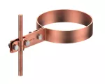 Uchwyt na rurę spustową fi100 mm Z-Śruba /CU/ TYP AN-70E/CU/