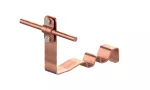 Uchwyt dach.prof.pros.Z-śr. WZÓR 2 H=10cm /CU/ TYP AN-24E/CU/