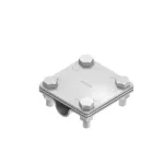 Złącze uziomowe 3 płytki, B=40mm, fi18 mm /OH/ TYP AN-52D/OH/
