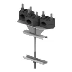 Uchwyt kabla /na ŻN/ pot. UKB-200 mm /OG/ TYP AN-133A/OG/