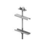 Uchwyt 1x25x200 na kabel /na ŻN/ z odsadzeniem/OG/ TYP AN-139A