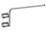 Wysięg.lamp.z obejmą 500x1000 fi49/U-EPV2/PE/fi10 TYP AN-200E/OG/