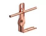Uchwyt kątowy skręcony Hd=70mm Z-zagięcie /CU/ TYP AN-09R/CU/-N