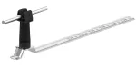 Uchw.dach.uniw.Z-zatrz. L=280mm, Hd=75mm /OH/ czarny TYP AN-19KP/OH/C-N