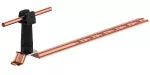 Uchw.dach.uniw.Z-zatrz. L280mm, Hd=75mm /CU/ czarny TYP AN-19KP/CU/C-N