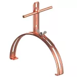 Uchwyt gąsiorowy rozsuwany Z-zagięcie Hd=90mm /Cu/ TYP AN-14C/CU/-N
