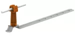 Uchw.dach.uniw.Z-zatrz. L=280mm, Hd=75mm /OG/ brąz TYP AN-19KP/OG/-N
