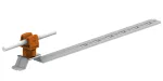 Uchw.dach.uniw.Z-zatrz. L=280mm, Hd=35mm /OG/ brąz TYP AN-19KPN/OG/-N