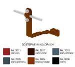 Uchwyt dach.prof.pros.Z-śr. WZÓR 31 Hd=70mm /LA/ TYP AN-26H/LA/-N