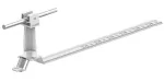 Uchw.dach.uniw.Z-zatrz. L=420mm, Hd=75mm /OH/ szary TYP AN-20KP/OH/S-N