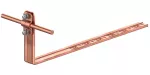Uchwyt dach.regul.pros.Z-śruba L=280mm, Hd=70mm /CU/ TYP AN-25KL/CU/-N