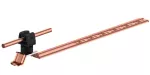 Uchw.dach.uniw.Z-zatrz. L=420mm, Hd=35mm /CU/ czarny TYP AN-20KPN/CU/C-N