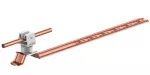 Uchw.dach.uniw.Z-zatrz. L=420mm, Hd=35mm /CU/ szary TYP AN-20KPN/CU/S-N
