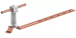 Uchw.dach.uniw.Z-zatrz. L=280mm, Hd=75mm /CU/ szary TYP AN-19KP/CU/S-N