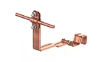 Uchwyt dach.prof.pros.Z-śr. WZÓR4 Hd=70mm /CU/ TYP AN-24M/CU/-N