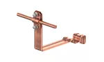 Uchwyt dach.prof.pros.Z-śr. WZÓR 20 Hd=70mm /CU/ TYP AN-25S/CU/-N
