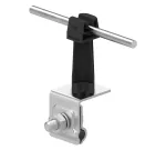 Uchw.na felc uniwersal.Z-zatrz.H=7cm /OH/ czarny TYP AN-06H/OH/C