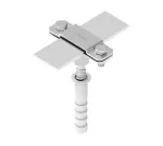 Uchwyt na bednarkę wkręc. L=160mm B-30mm M12 /OH/ TYP AN-58C/OH/