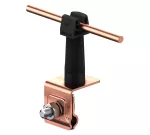 Uchw.na felc uniwersal.Z-zatrz.H=7cm /CU/ czarny TYP AN-06H/CU/C