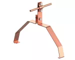 Uchwyt gąsior.prof. Z-śruba WZÓR 27 Hd=70mm /CU/ TYP AN-152A/CU/