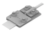 Złącze kontrolne 4-śrubowe M8 B=30mm typ 1 (stal ocynkowana ogniowo) AN-07/OG/