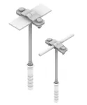 Uchwyt na bed.wkręc. L=210mm B-30mm Z-Śr. M12 /OG/ TYP AN-43A/OG/