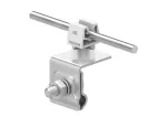 Uchw.na felc uniwersal.Z-zatrz.H=3,5cm/OH/ szary TYP AN-06HN/OH/S