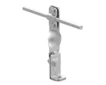 Uchwyt na krawędź skręcony Hd=115mm Z-śruba /OH/ TYP AN-08B/OH/