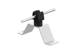 Uchwyt przykręcany Hd=60mm Z-zatrzask /OH/ czarny TYP AN-11WN/OH/C