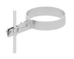Uchwyt na rurę spustową fi60 mm Z-śruba /OH/ TYP AN-70A/OH/