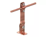 Uchwyt na felc prosty Hd=115mm Z-śruba /CU/ TYP AN-10A/CU/
