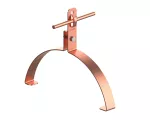 Uchwyt gąsior.uniw.210mm Z-zagięcie Hd=65mm /CU/ TYP AN-15/CU/