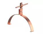 Uchwyt gąsior.uniw.210mm Z-śruba Hd=70mm /CU/ TYP AN-15G/CU/
