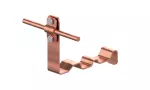 Uchwyt dach.prof.pros.Z-śr. WZÓR 8 H=10cm /CU/ TYP AN-25D/CU/