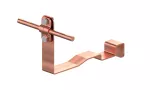 Uchwyt dach.prof.pros.Z-śr. WZÓR 21 H=10cm /CU/ TYP AN-25T/CU/