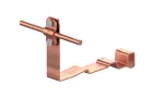 Uchwyt dach.prof.pros.Z-śr. WZÓR 22 H=10cm /CU/ TYP AN-25U/CU/