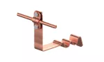 Uchwyt dach.prof.pros.Z-śr. WZÓR 25 H=10cm /CU/ TYP AN-26B/CU/