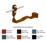 Uchwyt dach.prof.skr.Z-śr. WZÓR 21 H=10cm /LA/ TYP AN-28T/LA/