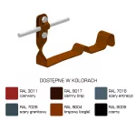 Uchwyt dach.prof.skr.Z-śr. WZÓR 24 H=10cm /LA/ TYP AN-28Z/LA/