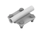 Złącze uziomowe 2 płytki, B=40mm /OG/ TYP AN-52A/OG/