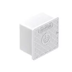 Skrzynka probiercza ścienna 150x150x100 biała /TW/ TYP AN-60A/B