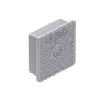 Skrzynka probiercza ścienna 150x150x50 szara /TW/ TYP AN-60B/S