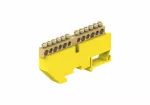 Listwa zacis.ochronna12mod./6x10mm2+6x16mm2/ Ż/TM/ TYP LZP1202-Z