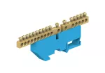 Listwa zaciskowa /LZ 1710/ - iz.niebieski /TM/ TYP LZ1710-N
