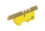 Listwa zaciskowa /LZ 1710/ - iz.żółty /TM/ TYP LZ1710-Z