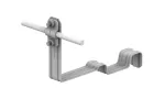 Uchwyt dach.prof.pros.Z-śr. WZÓR 34 H=10cm /OG/ TYP AN-26L/OG/-N