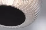 Lampa sufitowa łazienkowa RUYA E27 max.60W IP44 230V czarny matowy / szkło