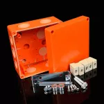 PUSZKA IP66 - KSK 125 PO10 (1/14szt.)