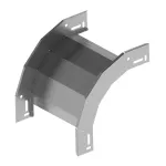 NKO 90X50X125 S - opadający łuk 90° (1 szt.)