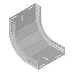 SO 90X110X200 F - wznoszący się łuk 90° (1 szt.)